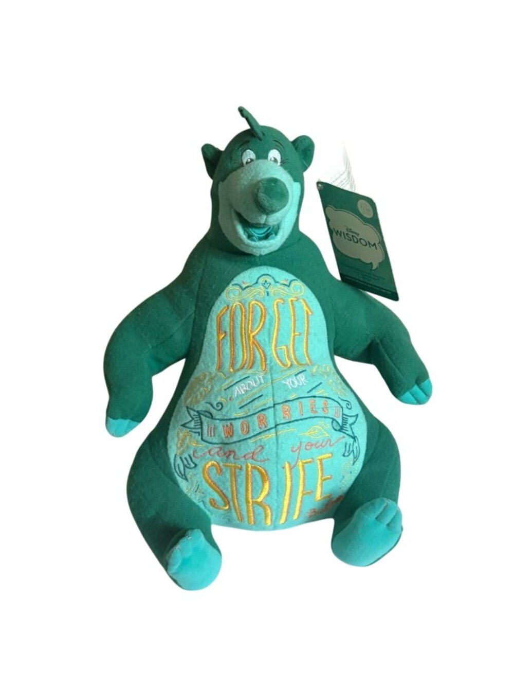 Disney Wisdom Baloo Plush March 2019 Limited Release Plush-NWT